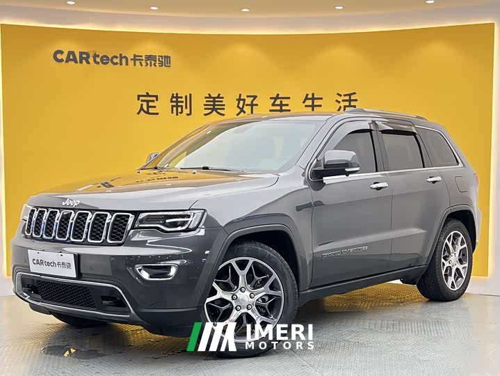 Jeep Grand Cherokee (Import) 2020 3.0L Elite Navigation Edition