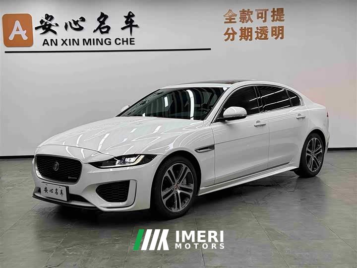 Jaguar XEL 2021 2.0T 250PS R-DYNAMIC S Advanced Sports Edition
