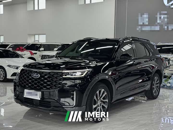Ford Explorer EcoBoost 285 four-wheel drive style plus version 7 seats
