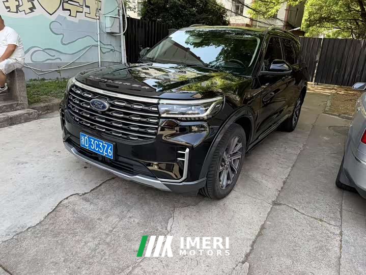 Ford Explorer 2023 EcoBoost 285 four-wheel drive style plus version 7 seats