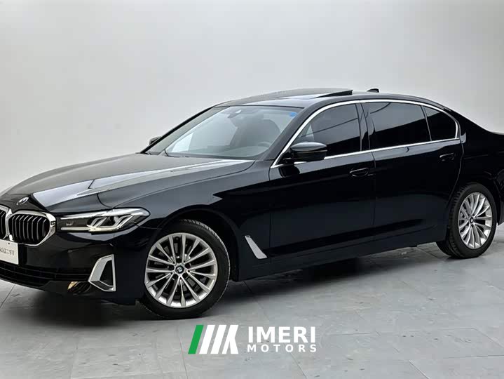 BMW 5 Series facelift 525Li luxury package