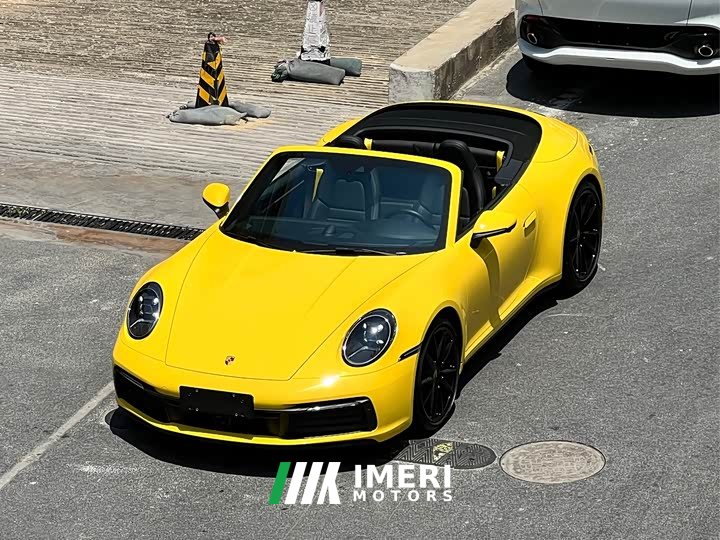Porsche 911 Carrera Cabriolet 3.0T
