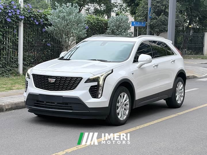Cadillac XT4 28T two-wheel drive technology