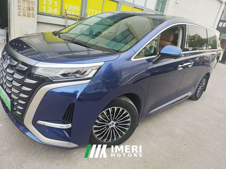 Denza D9 DM-i 970 four-wheel drive flagship