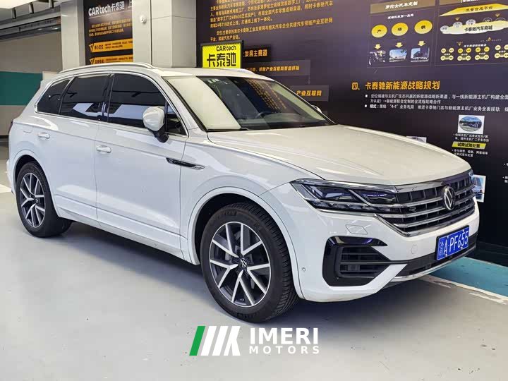 Mercedes-Benz Touareg 3.0TSI Ruixiang Edition Classic Sports Package