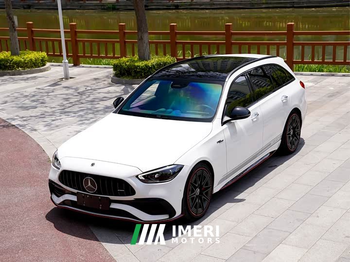 Mercedes-Benz C-Class AMG 2024 AMG C 43 4MATIC Touring Sedan Special Edition