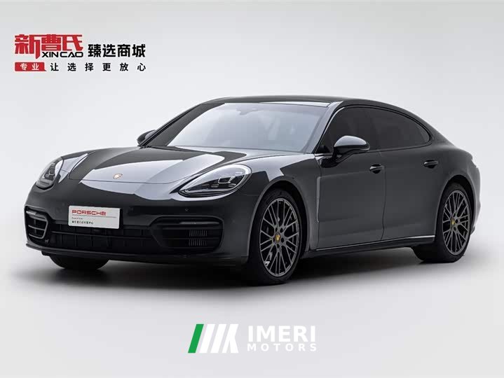 Porsche Panamera 2023 facelift Panamera Executive Extended Platinum Edition 2.9T