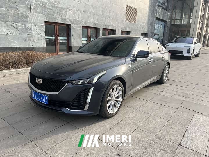 Cadillac CT5 facelift 28T luxury