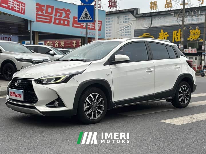 BMW YARiS L Zhixuan 2022 Zhixuan X 1.5L CVT luxury PLUS version