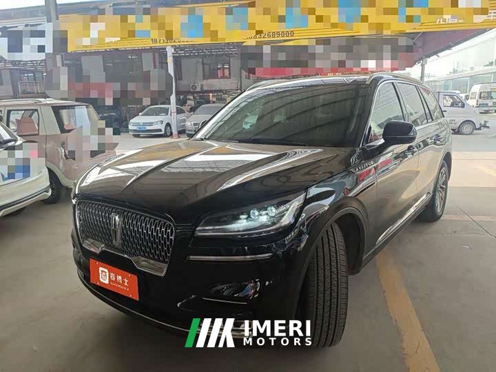 Lynk & Co Pilot 2021 3.0T V6 four-wheel drive exclusive edition