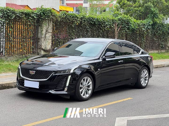 Cadillac CT5 2023 28T luxury (standard version)