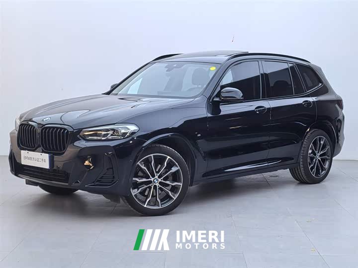 BMW X3 2023 xDrive30i Advanced M Night Package