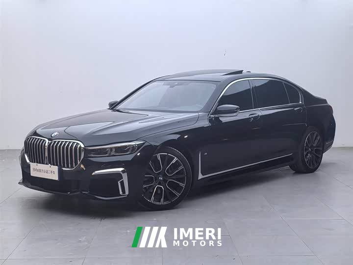 BMW 7 Series 2019 facelift 740Li Exclusive M Sports Package