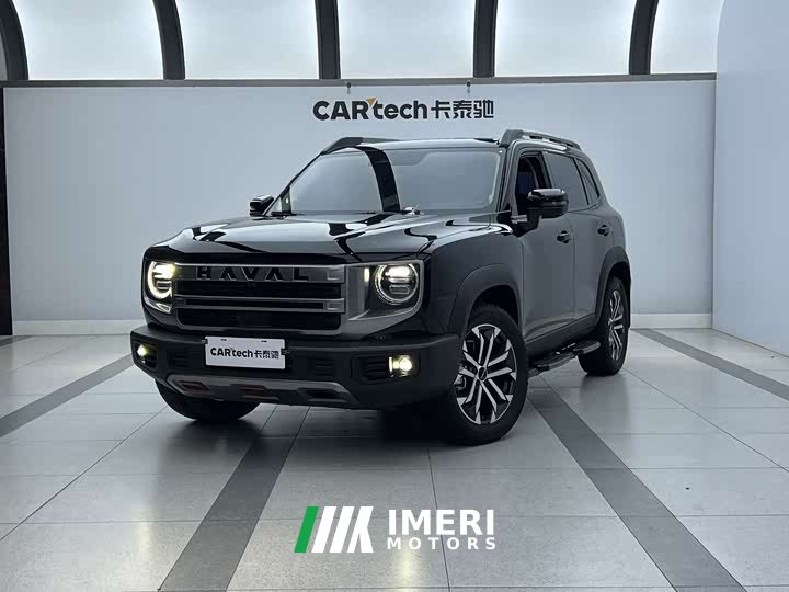 Haval Big Dog 2024 1.5T DCT Border Collie Edition