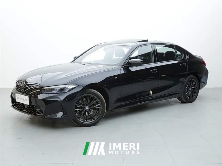 BMW 3 Series 2024 330Li M Sports Night Package