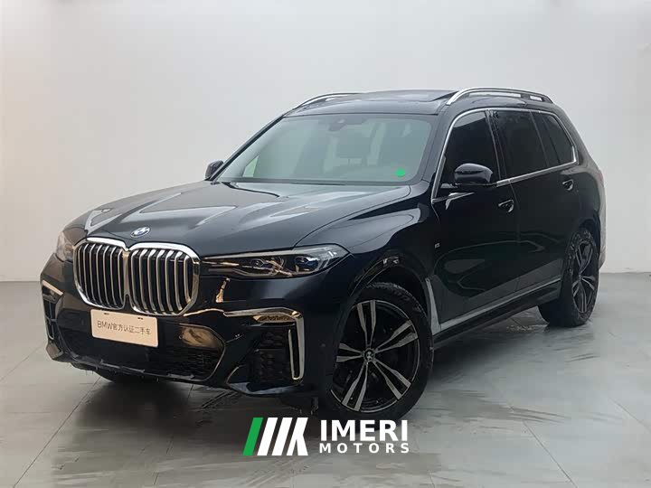 BMW X7 facelift xDrive40i exclusive M sports package