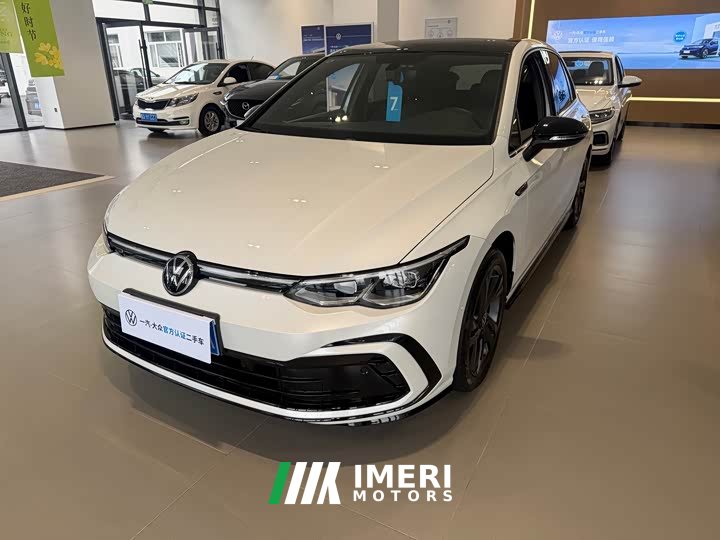 Volkswagen Golf 2023 facelift 280TSI DSG R-Line Lite