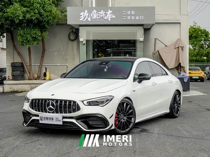 Mercedes-Benz CLA AMG CLA 35 4MATIC