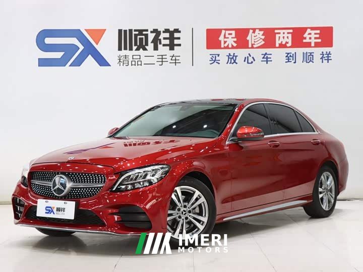 Mercedes-Benz C-Class C 200 L Fashionable Sports Edition