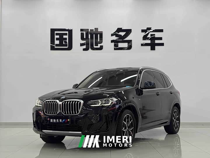 BMW X3 xDrive25i M Sports Package