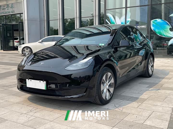 Tesla Model Y rear-wheel drive version