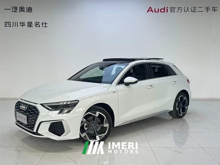 Audi A3 Sportback 35 TFSI stylish and sporty