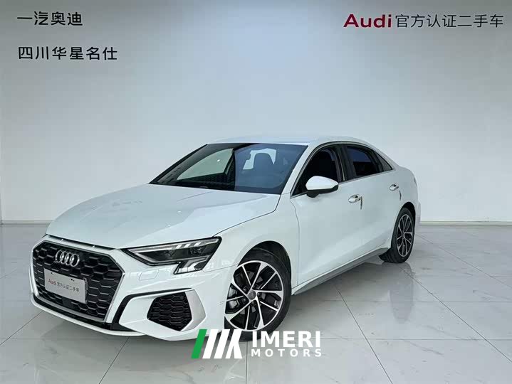 Audi A3 A3L Limousine 35 TFSI aggressive and sporty
