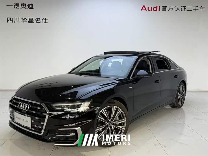 Audi A6L 45 TFSI Dynamic Selection Ventilation Comfort Package