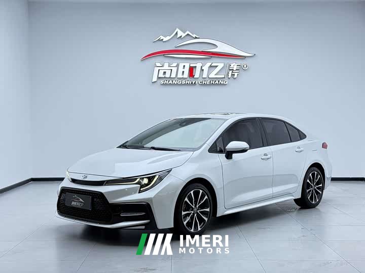 Toyota Ralink 185T CVT sports version