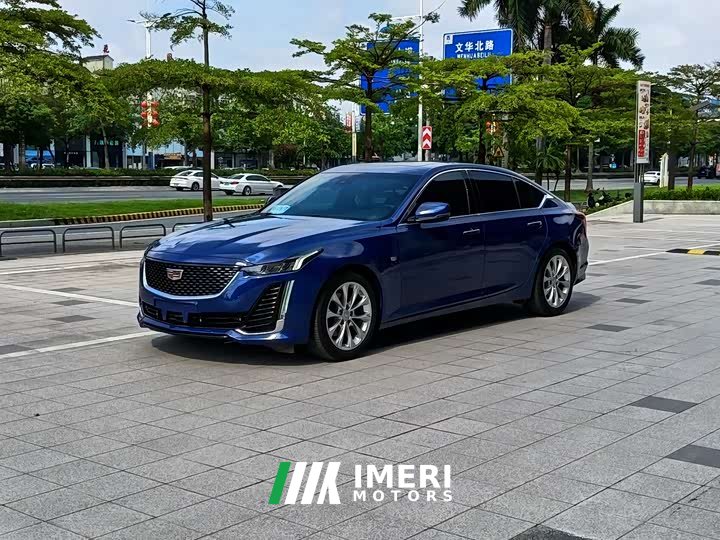 Cadillac CT5 28T luxury (standard version)