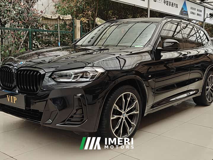 BMW X3 2023 Facelift xDrive30i Leading M Night Package