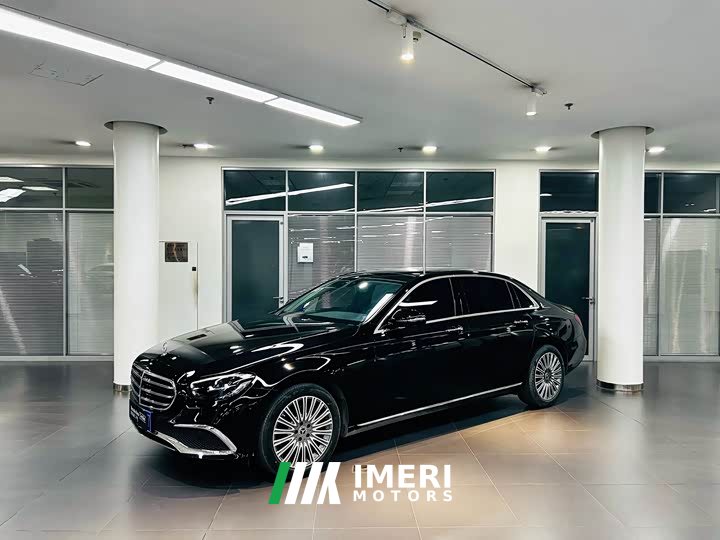 Mercedes-Benz E-Class Facelift E 300 L Fashion