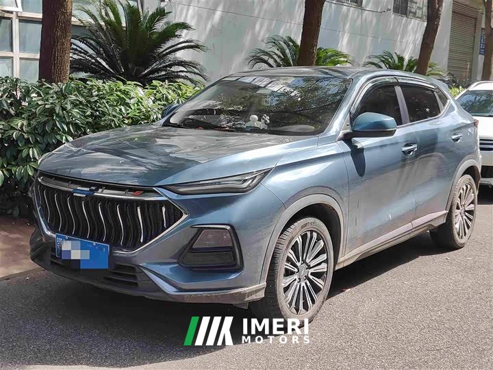 Changan Auchan X5 2021 1.5T DCT premium