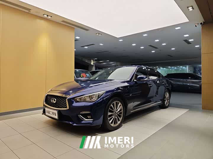 Infiniti Q50L 2018 2.0T Premium Edition National VI