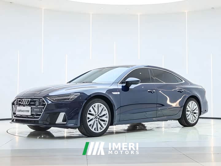 Audi A7L 45TFSI S-line Dream Building Liquid Crystal Package