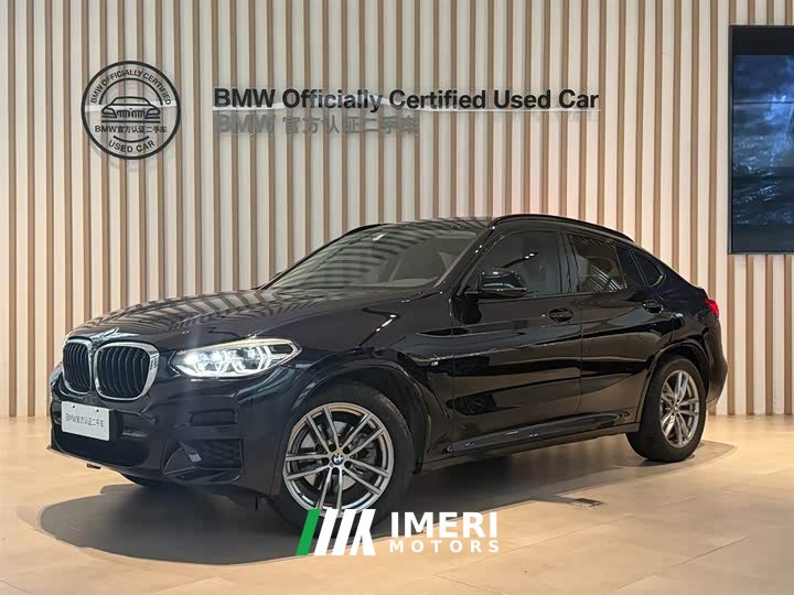 BMW X4 2022 xDrive25i M Sport Package