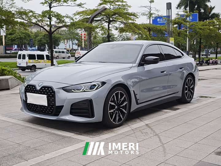 BMW 4 Series 425i Gran Coupe M Sport Night Package