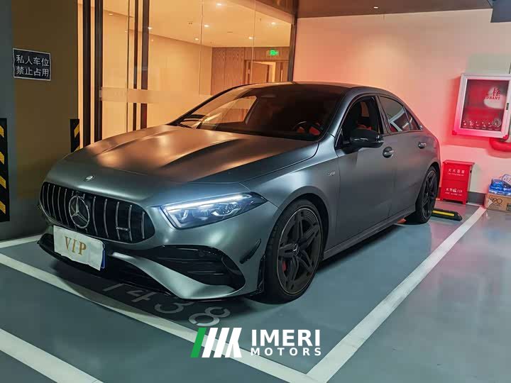 Mercedes-Benz A-Class AMG A 35 L 4MATIC