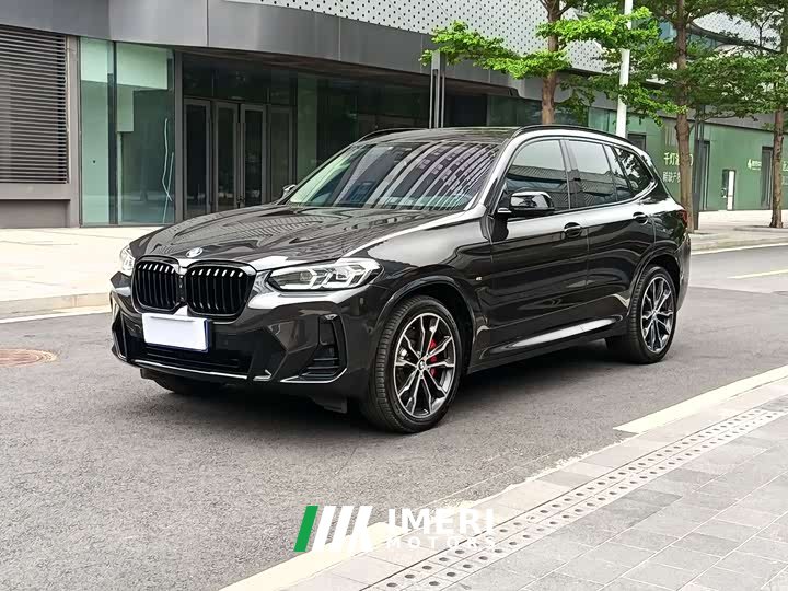 BMW X3 2023 Facelift xDrive30i Leading M Night Package