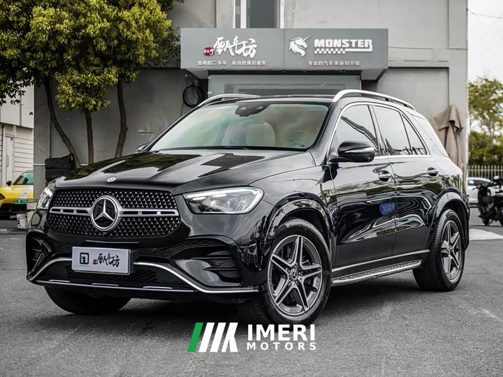 Mercedes-Benz GLE (Imported) GLE 450 4MATIC Fashion