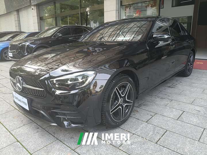 Mercedes-Benz E-Class (imported) facelift E 260 fashionable sports version