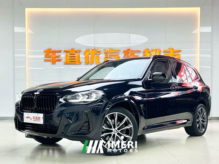 BMW X3 Facelift xDrive30i Leading M Night Package