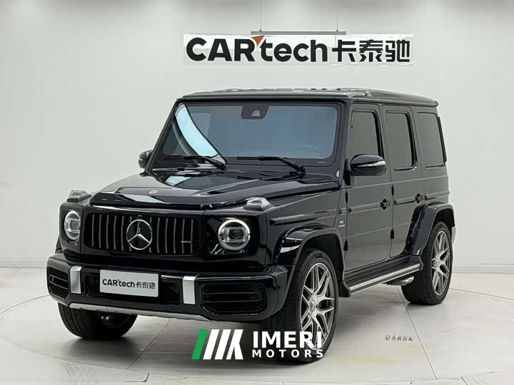 Mercedes-Benz G-Class AMG G 63