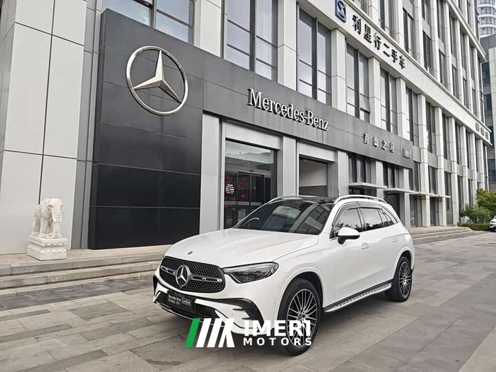 Mercedes-Benz GLC 300 L 4MATIC luxury 7 seats