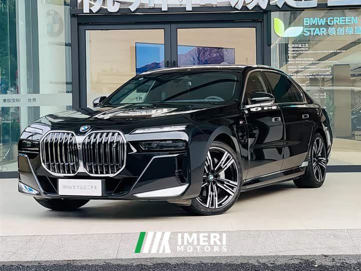 BMW i7 xDrive60L M Sports Package