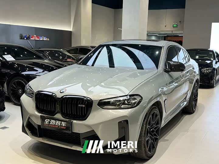 BMW X4 M X4 M Thunder Edition