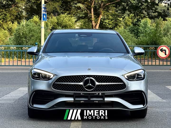Mercedes-Benz C-Class 2023 facelift C 200 L sports version