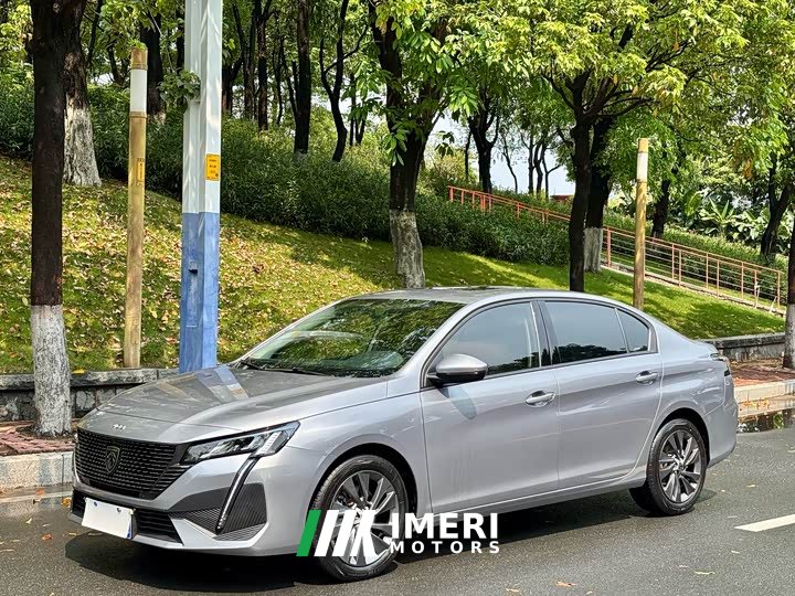 Peugeot 408 2022 1.6T Enterprising Edition