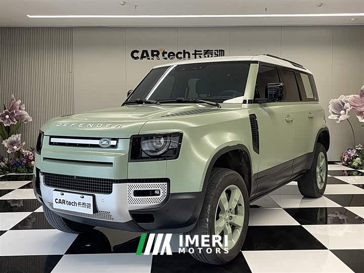 Land Rover Defender 110 3.0T P400 75th Anniversary Legend Edition