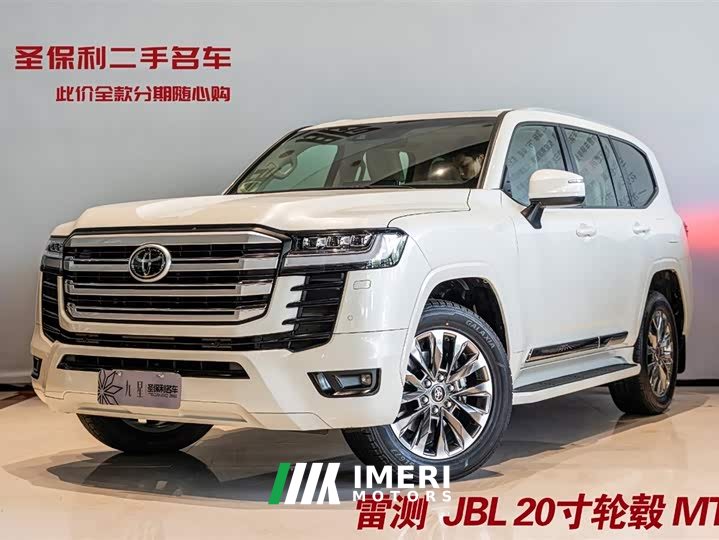 Toyota Land Cruiser (imported) LC300 2022 3.5T Middle East version